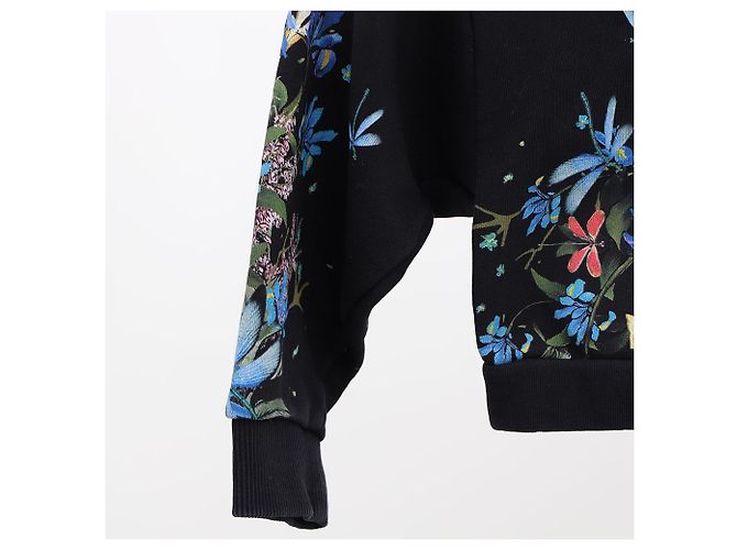 Givenchy T-shirt con cappuccio Junior per bambini Nero - vista 4