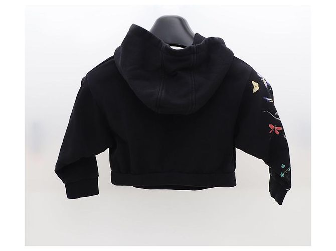 Givenchy T-shirt con cappuccio Junior per bambini Nero - vista 5