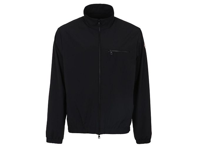 Moncler Giacca a vento DANBY con collo alto Nero - vista 2