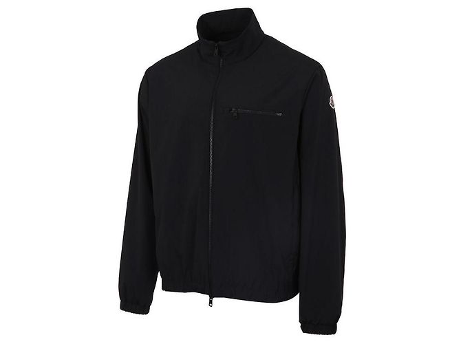 Moncler Giacca a vento DANBY con collo alto Nero - vista 3