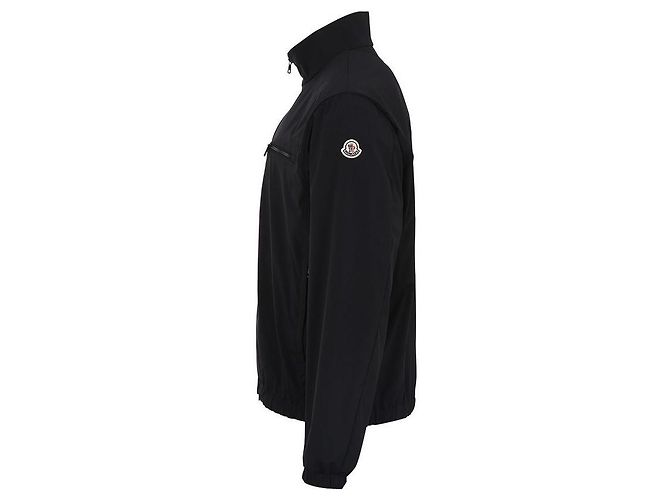Moncler Giacca a vento DANBY con collo alto Nero - vista 4