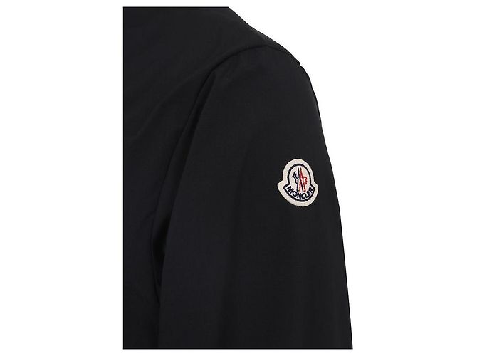 Moncler Giacca a vento DANBY con collo alto Nero - vista 8