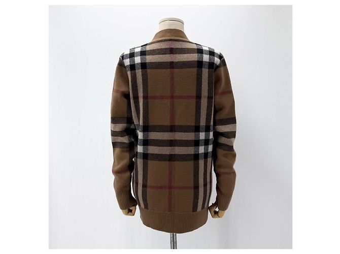 Burberry Cashmere-Cardigan mit Karomuster Mehrfarben - Ansicht 5