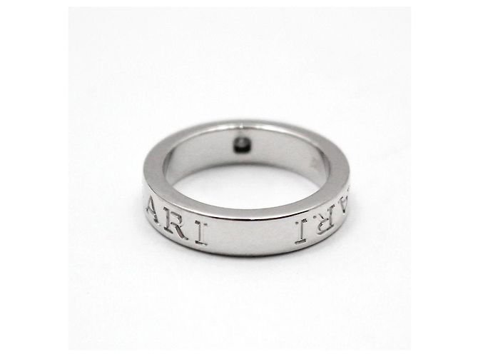 Bulgari Bvlgari BB Diamond Essential Ring aus Weißgold Größe - Ansicht 4