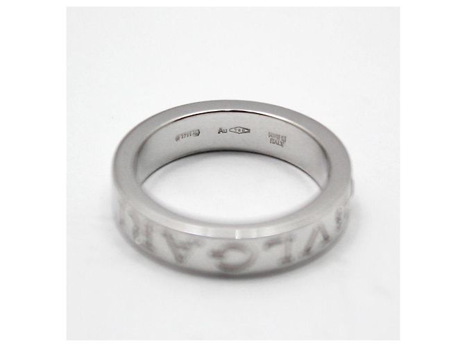 Bulgari Bvlgari BB Diamond Essential Ring aus Weißgold Größe - Ansicht 5