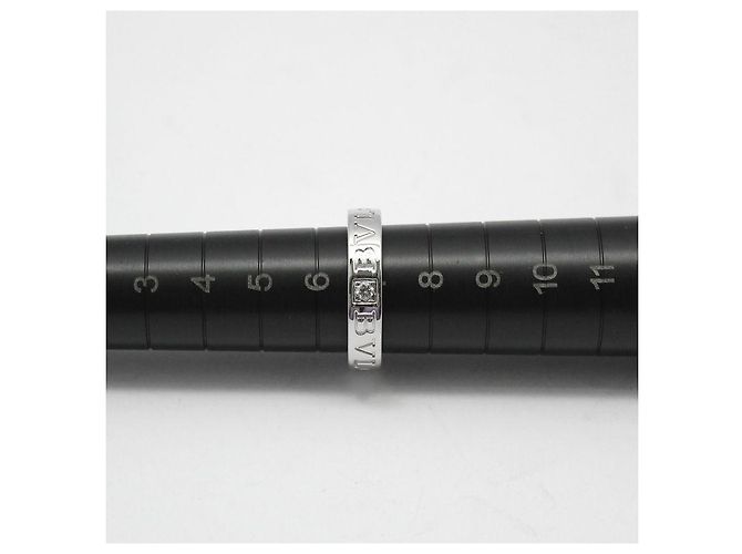 Bulgari Bvlgari BB Diamond Essential Ring aus Weißgold Größe - Ansicht 6
