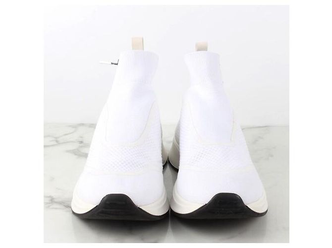 Dior Strick-Sneaker White Weiß - Ansicht 2