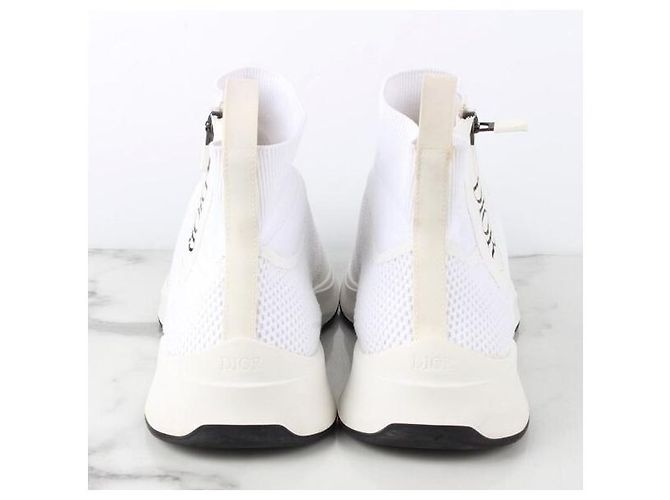 Dior Strick-Sneaker White Weiß - Ansicht 3