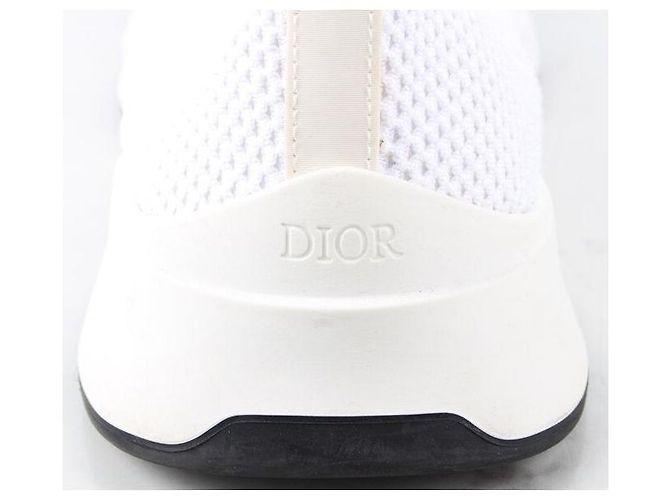 Dior Strick-Sneaker White Weiß - Ansicht 7