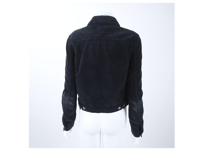 Cordrory-Jacke Christian Dior - Ansicht 3