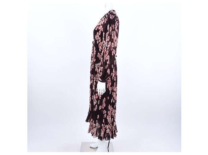 Vestido Isabel Marant Castaño - vista 2