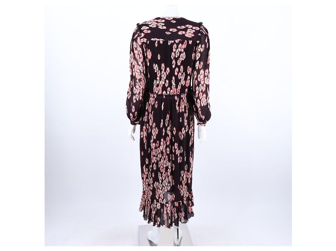 Vestido Isabel Marant Castaño - vista 3