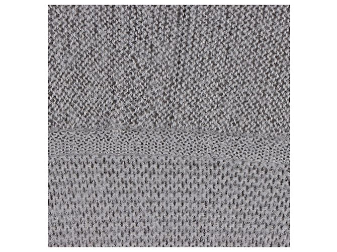 Hermès Vestido de punto sin mangas Hermes Castaño - vista 4