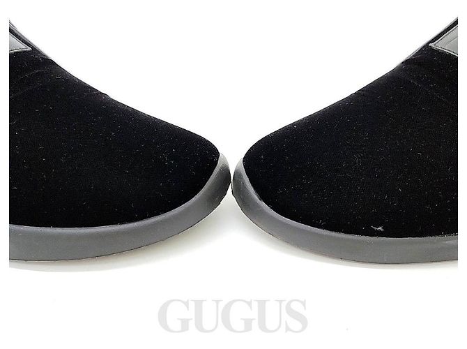 Giuseppe Zanotti Mocassin en velours - vue 2