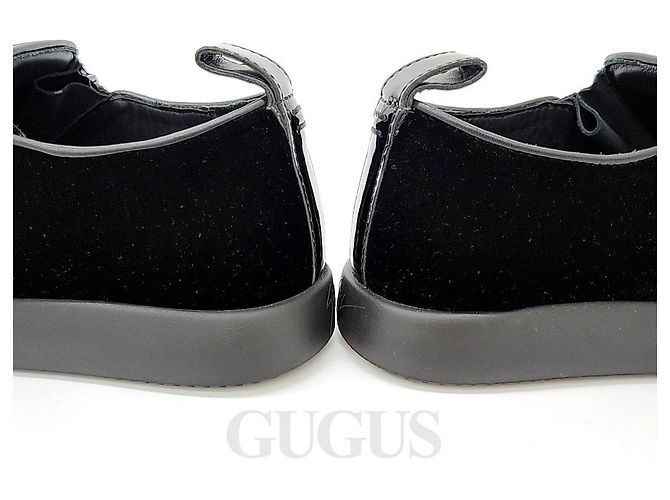 Giuseppe Zanotti Mocassin en velours - vue 3