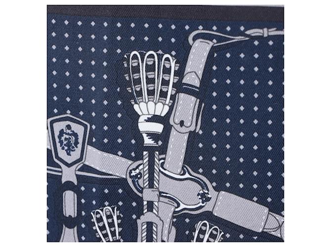 Hermès Jersey largo Hermes Castaño - vista 4