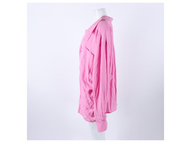 Balenciaga Langarmhemd Pink - Ansicht 2