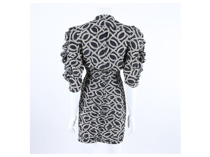 Isabel Marant Vestido de manga corta - vista 3