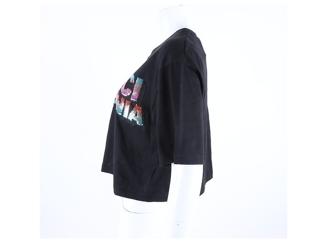 Camiseta corta de manga corta con lentejuelas Gucci - vista 2