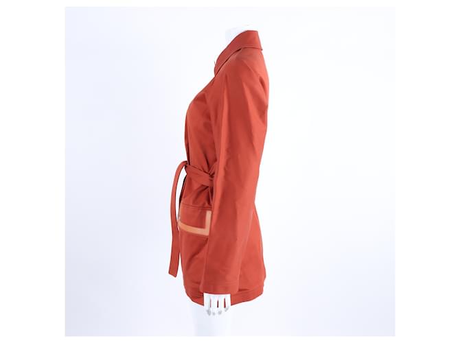 Hermès Hermes Jacke Braun - Ansicht 2