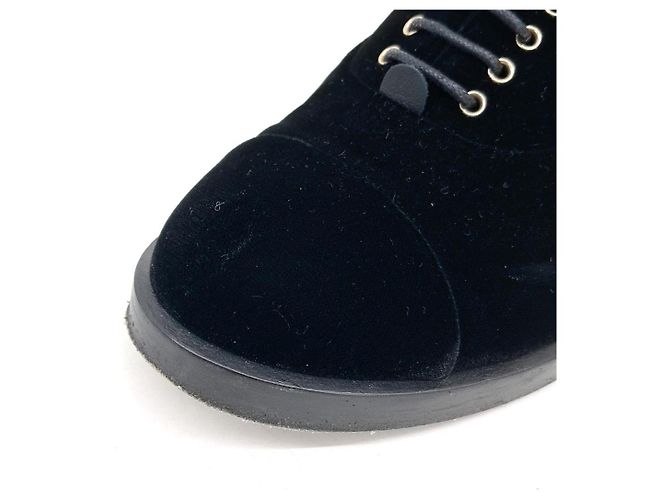 Mocassini in velluto Chanel Nero - vista 5