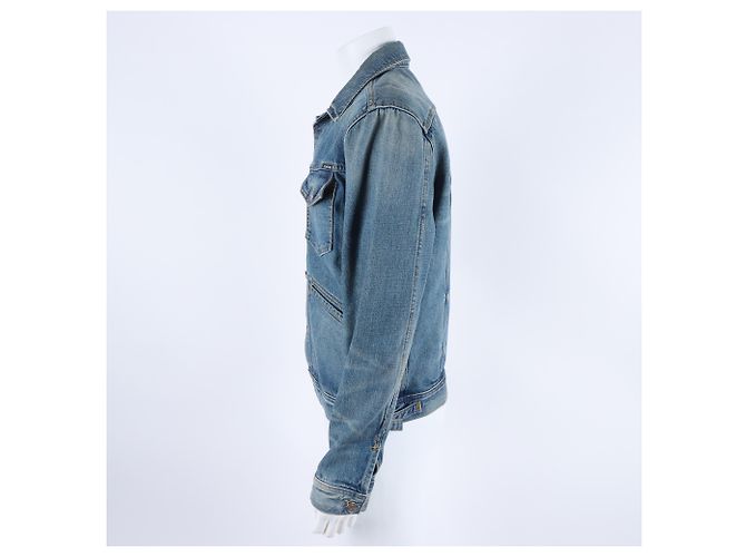 Tom Ford Giacca di denim Blu - vista 2