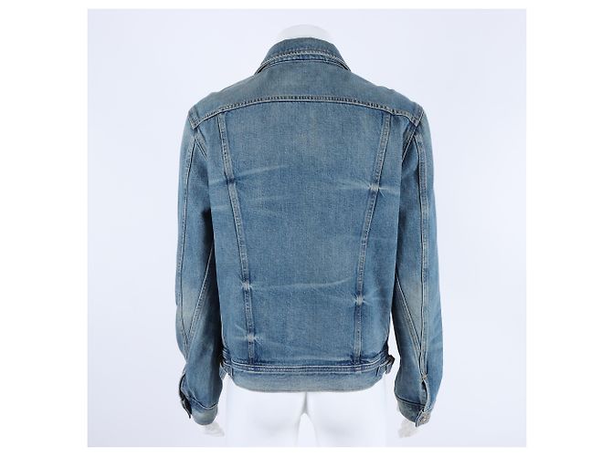 Tom Ford Giacca di denim Blu - vista 3
