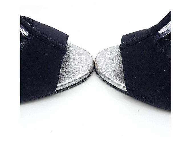 Sandalias Hermès Negro - vista 2