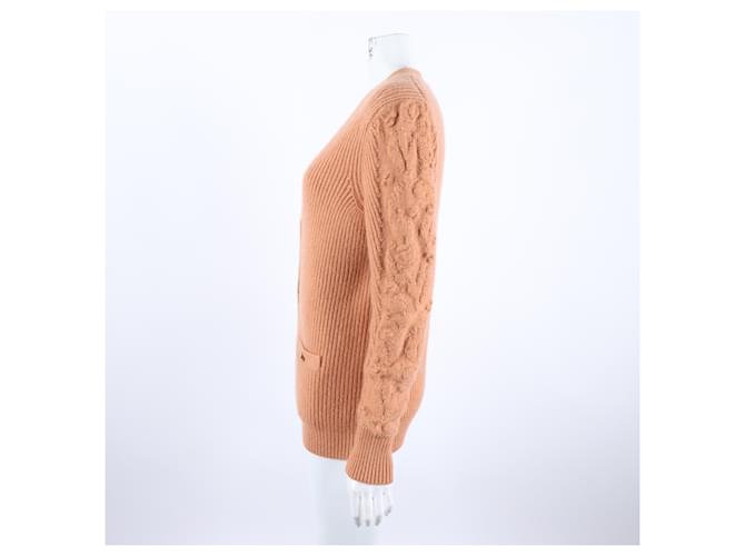 Chanel Cárdigan Naranja - vista 2