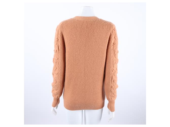 Chanel Cárdigan Naranja - vista 3