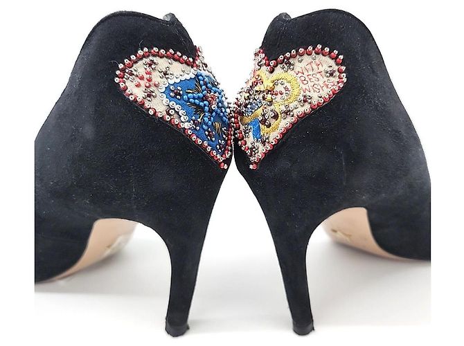 Christian Dior Wildlederschuhe - Ansicht 3