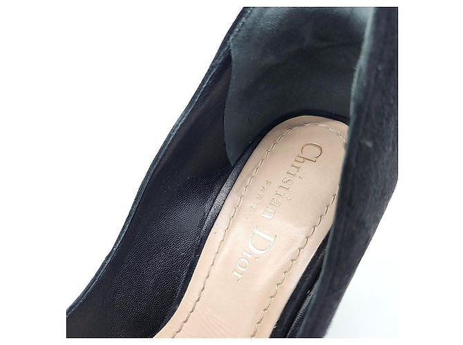 Christian Dior Wildlederschuhe - Ansicht 6