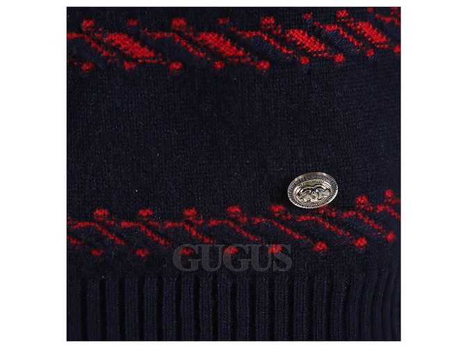 Chanel Tejido de cachemira Multicolor - vista 4