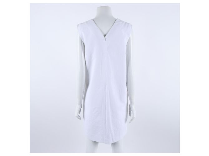 Stella Mc Cartney Vestido sin mangas Blanco - vista 3