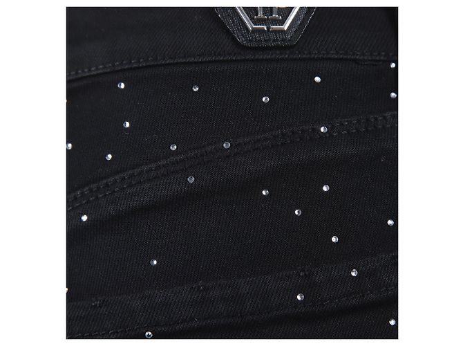 Philipp Plein Denim Pants - view 4