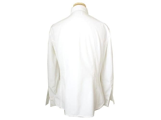 Weißes Basic-Hemd Dries Van Noten - Ansicht 2