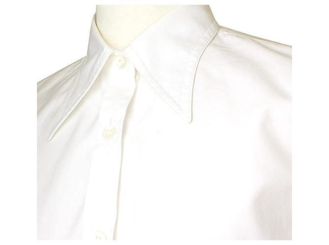 Weißes Basic-Hemd Dries Van Noten - Ansicht 4
