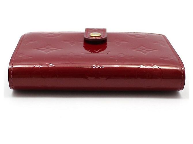 Louis Vuitton Cartera Monogram Vernis Palm D'Amour Roja - vista 5