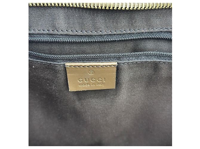 Gucci Borsa a tracolla in jacquard con logo GG e doppia apertura Multicolore - vista 5