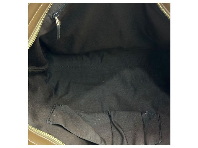 Gucci Borsa a tracolla in jacquard con logo GG e doppia apertura Multicolore - vista 6
