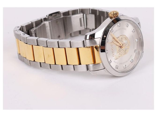 Gucci Cat Watches Diamond Combi Damenuhr Mehrfarben - Ansicht 5
