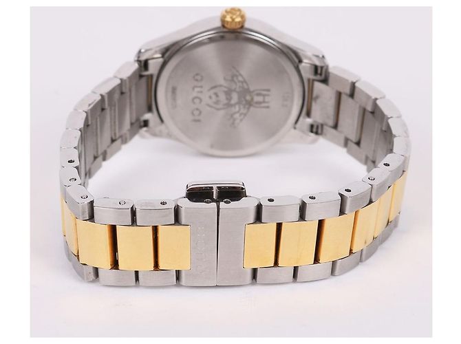 Gucci Cat Watches Diamond Combi Damenuhr Mehrfarben - Ansicht 7