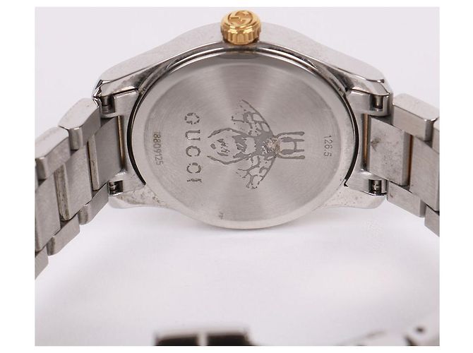 Gucci Cat Watches Diamond Combi Damenuhr Mehrfarben - Ansicht 8