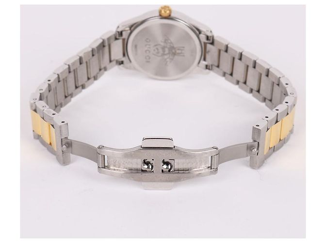 Gucci Cat Watches Diamond Combi Damenuhr Mehrfarben - Ansicht 9