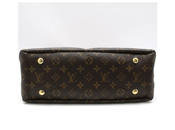 Louis Vuitton Sac à épaule Monogram Palas MM Marron - vue 5