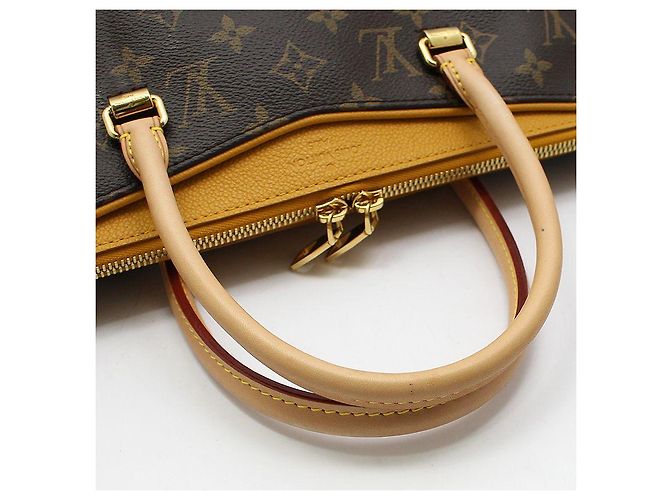 Louis Vuitton Sac à épaule Monogram Palas MM Marron - vue 7
