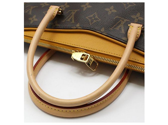 Louis Vuitton Sac à épaule Monogram Palas MM Marron - vue 8