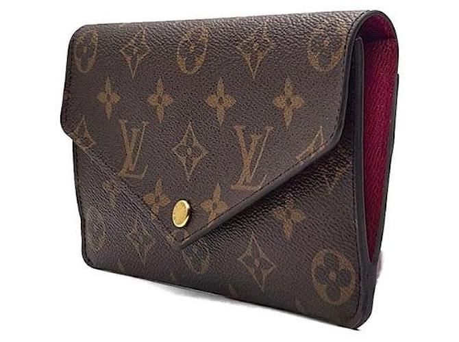 Louis Vuitton Monogram Giann Wallet Schwarz - Ansicht 2