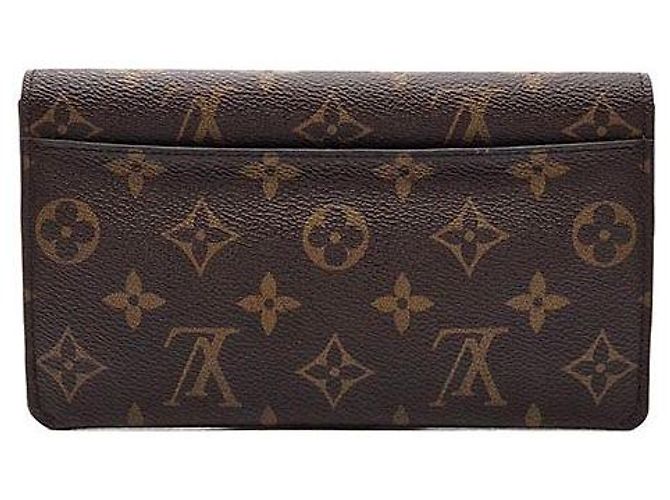 Louis Vuitton Monogram Giann Wallet Schwarz - Ansicht 3