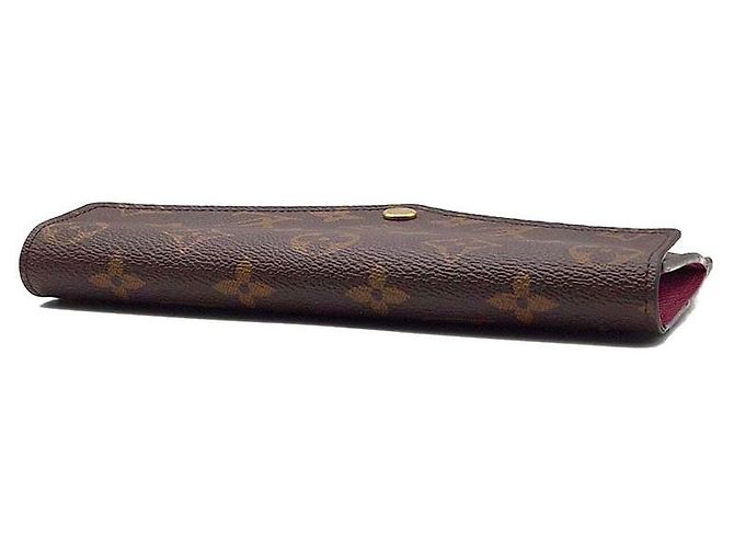 Louis Vuitton Monogram Giann Wallet Schwarz - Ansicht 4